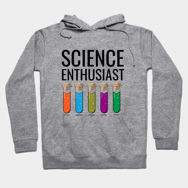 Science enthusiast Hoodie by cypryanus